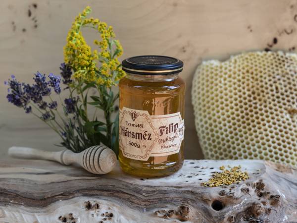 Hárs méz 250 gr.