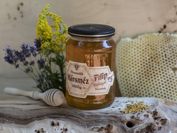 Hárs méz 1000 gr.
