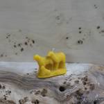 Bárányok méhviasz gyertya 40 gr.