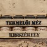 Méz válogatás 8 db-os 2000 gr.