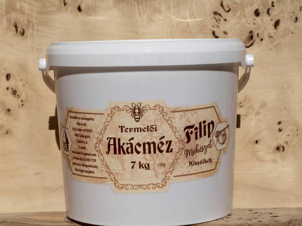 Akác méz 7 kg.