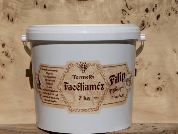 Facélia méz 7 kg.