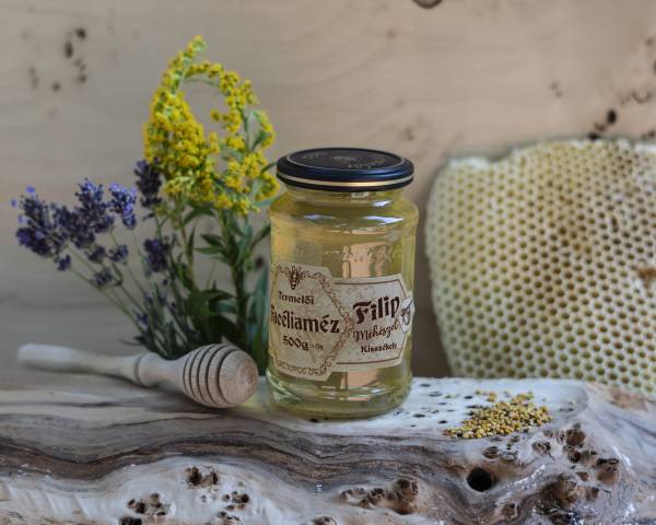 Facélia méz 500 gr.