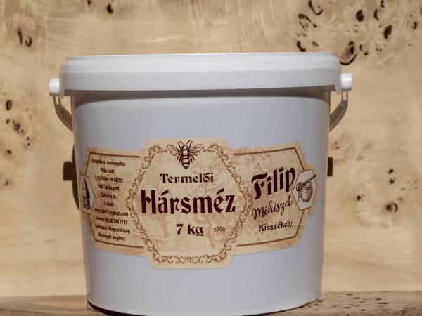 Hárs méz 7 kg.