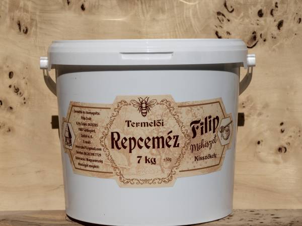 Repce méz 7 kg.