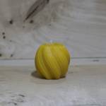 Kis csavart méhviasz gyertya 90 gr.