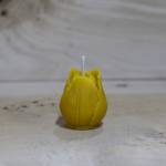Tulipán méhviasz gyertya 33 gr.
