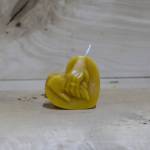 Esküvői méhviasz gyertya 25 gr.