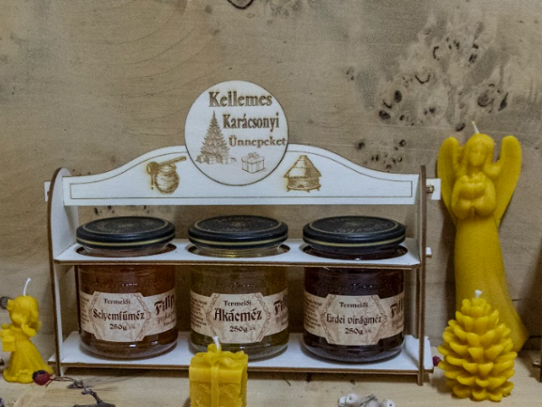 Méz mix 3db-os 3×250 gr - karácsonyi