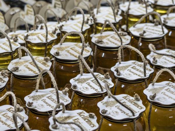 Madzagos akác méz 1000 gr - karácsonyi