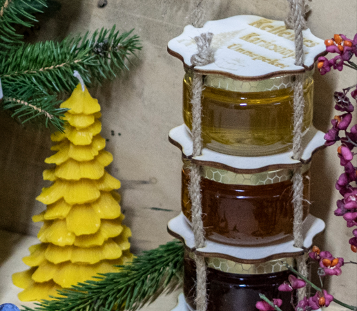 Mixtorony 3db-os 3×125 gr - karácsonyi